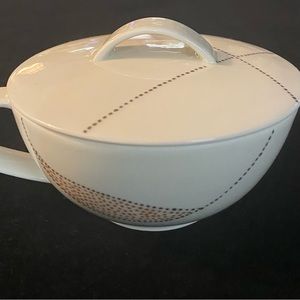 Calvin Klein sugar bowl